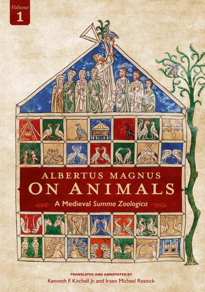 Albertus Magnus On Animals V1