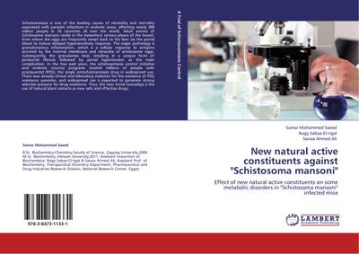 New natural active constituents against ’Schistosoma mansoni’