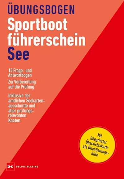 Übungsbogen Sportbootführerschein See 