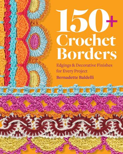 150+ Crochet Borders