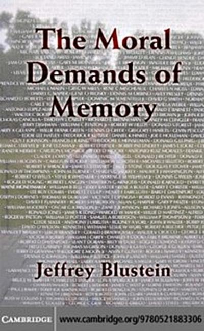 The Moral Demands of Memory