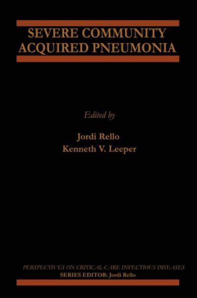 Severe Community Acquired Pneumonia