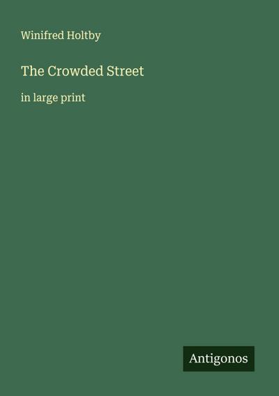 The Crowded Street