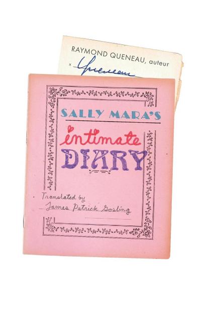 Sally Mara’s Intimate Diary