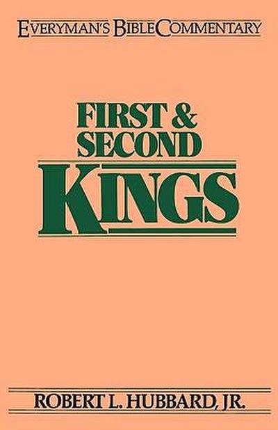 First & Second Kings- Everyman’s Bible Commentary