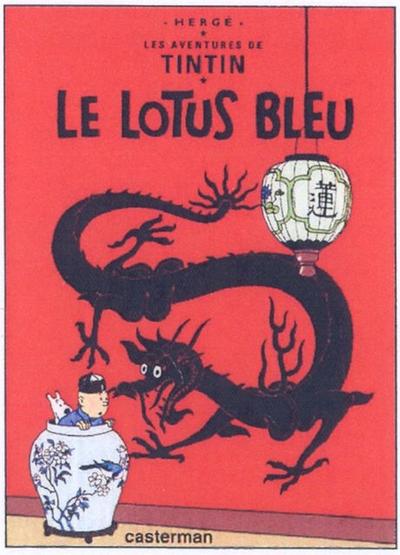 Les Aventures de Tintin. Le Lotus bleu