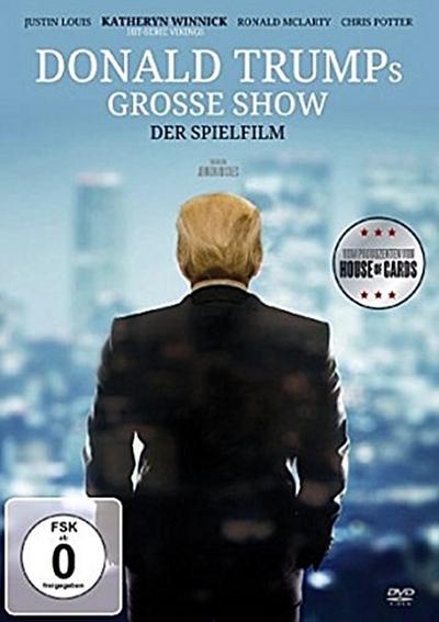 Donald Trumps große Show - Der Spielfilm, 1 DVD