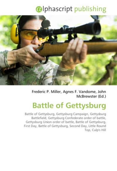 Battle of Gettysburg - Frederic P. Miller