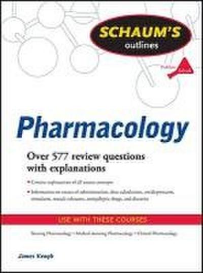 Schaum’s Outline of Pharmacology