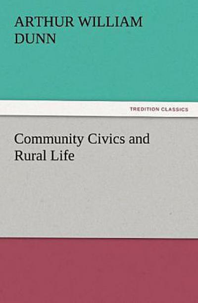 Community Civics and Rural Life