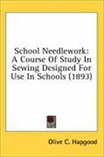 School Needlework