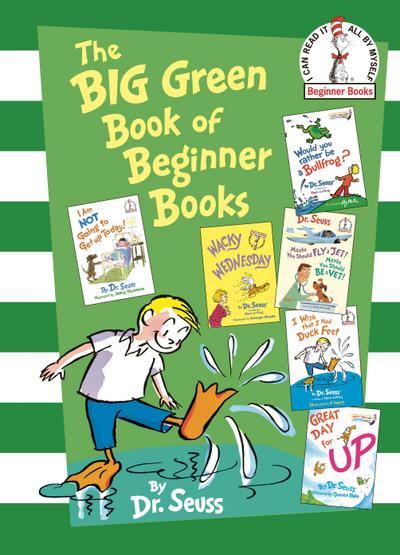 The Big Green Book of Beginner Books - Dr. Seuss