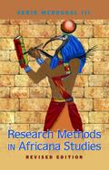 Research Methods in Africana Studies - Revised Edition