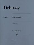 Debussy, Claude - Klavierstücke