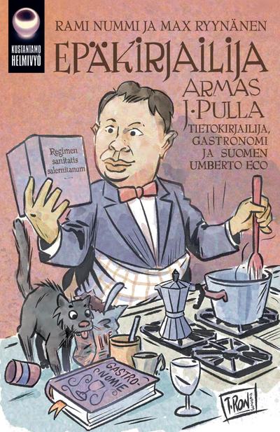 Epäkirjailija Armas J. Pulla