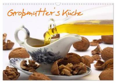 Großmutter´s Küche (Wandkalender 2025 DIN A3 quer), CALVENDO Monatskalender