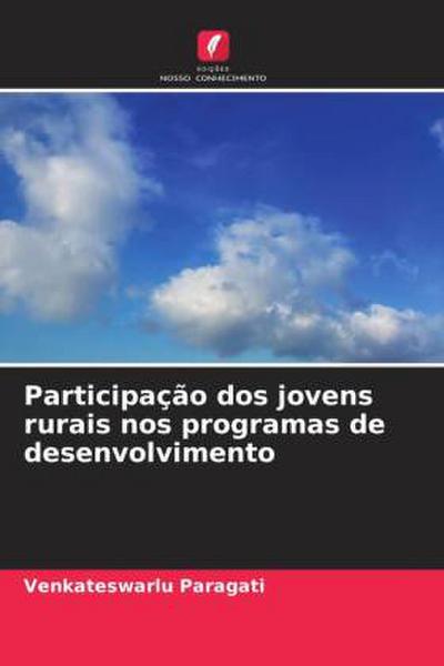 Participação dos jovens rurais nos programas de desenvolvimento
