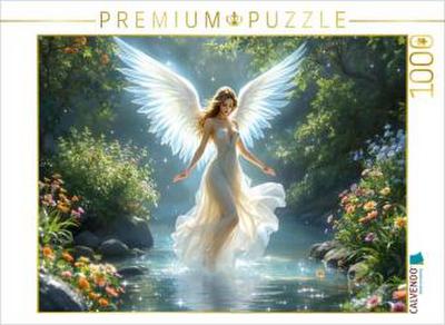 CALVENDO Puzzle Juniengel | 1000 Teile Lege-Größe 64x48cm Foto-Puzzle für glückliche Stunden