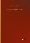 Chapters of Bible Study