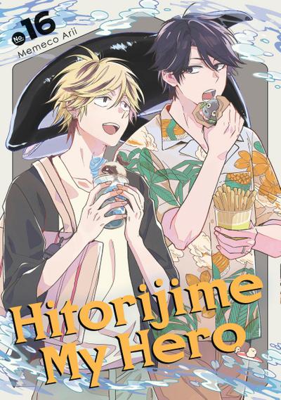 Hitorijime My Hero 16