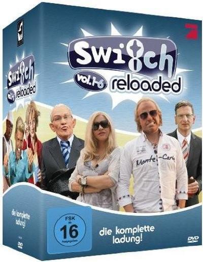Switch reloaded - Die komplette Ladung, 14 DVDs. Vol.1-6