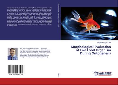 Morphological Evaluation of Live Food Organism During Ontogenesis