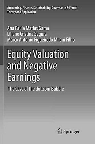 Equity Valuation and Negative Earnings