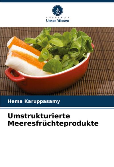 Umstrukturierte Meeresfrüchteprodukte