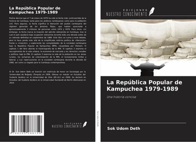 La República Popular de Kampuchea 1979-1989