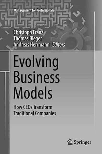 Evolving Business Models
