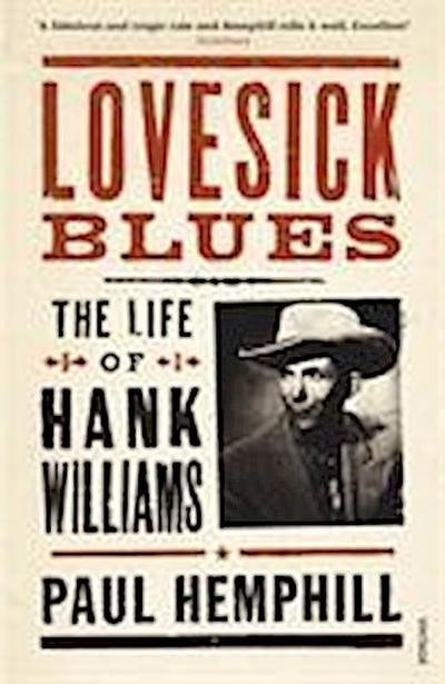 Hemphill, P: Lovesick Blues