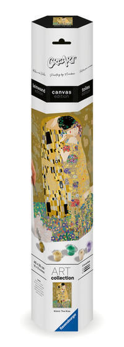 CreArt ART Collection: Leinwand Klimt - Der Kuss