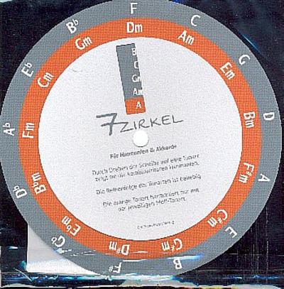 7-ZirkelFür Harmonien und Akkorde