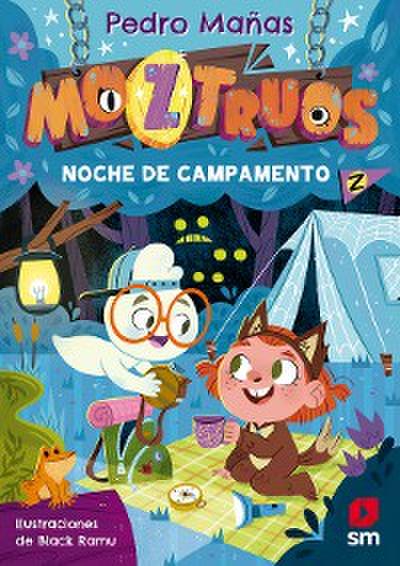 Moztruos 3: Noche de campamento