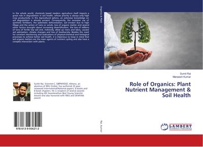 Role of Organics: Plant Nutrient Management & Soil Health