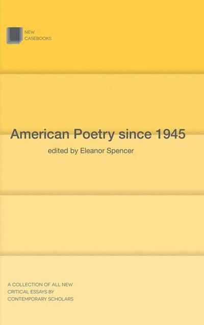 American Poetry Since 1945