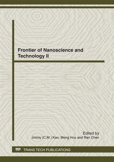 Frontier of Nanoscience and Technology II