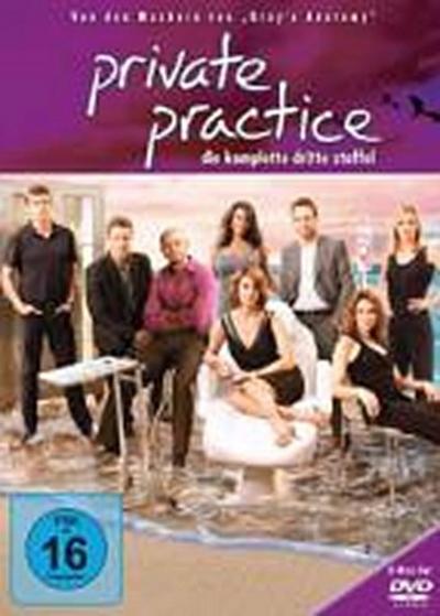 Private Practice, DVDs Die komplette 3. Staffel, 6 DVDs