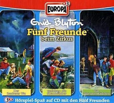 Fünf Freunde Box 05. Folgen 5, 7, 8. 3 CDs - Enid Blyton