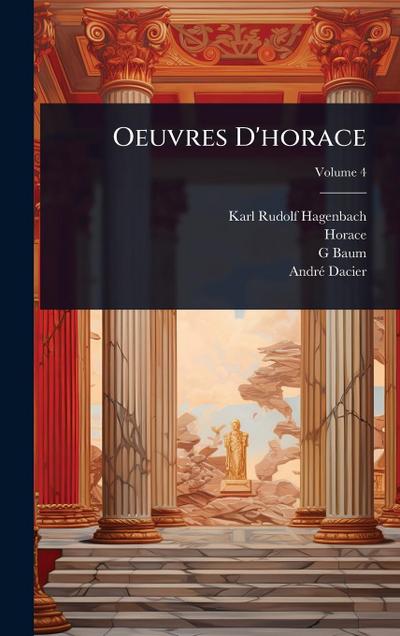 Oeuvres D’horace