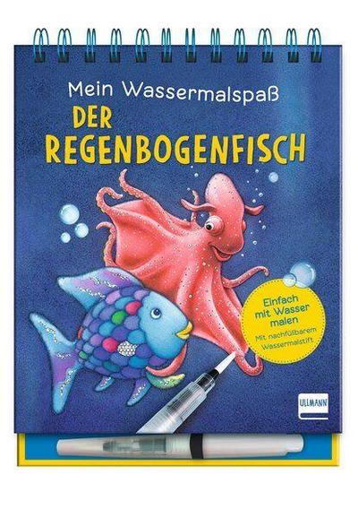 Mein Wassermalspaß - Der Regenbogenfisch