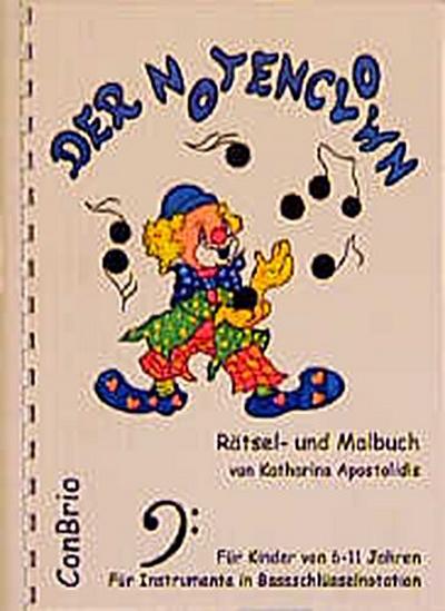 Notenclown - Bassschlüssel
