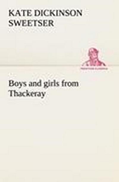 Boys and girls from Thackeray