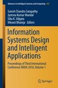 Information Systems Design and Intelligent Applica