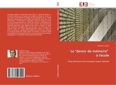 Le "devoir de mémoire"   à l’école