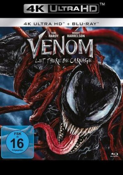 Venom: Let There Be Carnage (UHD BD-2), 2 UHD