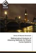 Mathematical Analysis of Attacking Methods for Elliptic Curve Systems