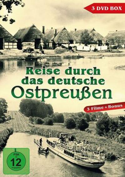 Reise durch das deutsche Ostpreußen Box, 3 DVD