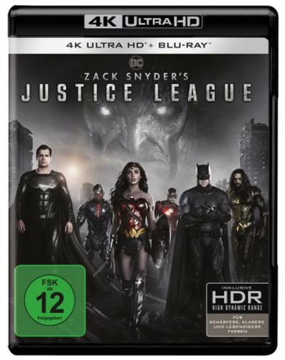 Zack Snyder’s Justice League 4K, 4 UHD-Blu-ray