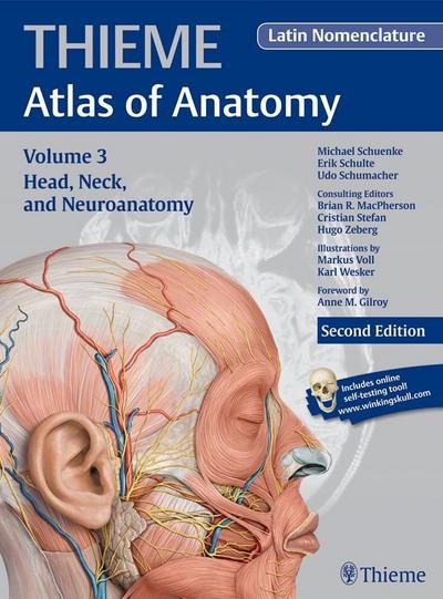 Schuenke, M: Head, Neck, and Neuroanatomy (THIEME Atlas of A